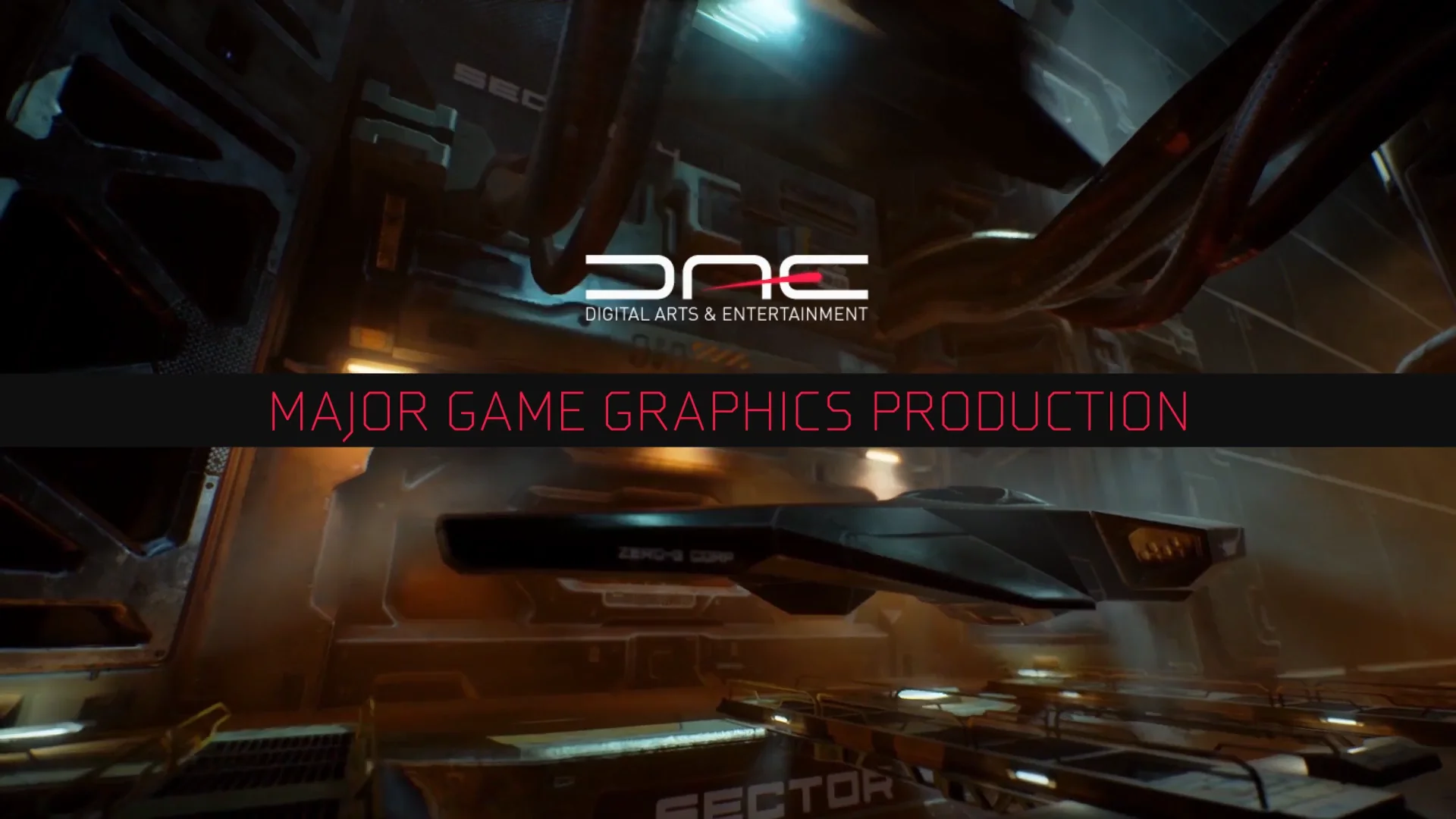 Logo dae Game Graphics Production